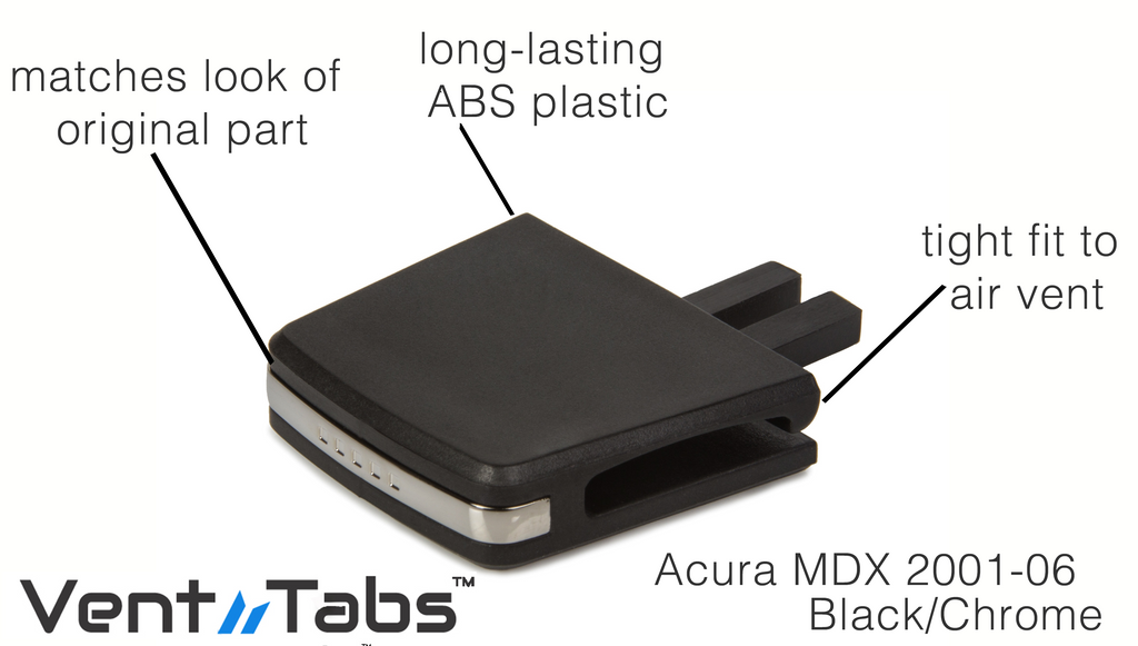 VentTabs Acura MDX starter Kit - AC vent repair