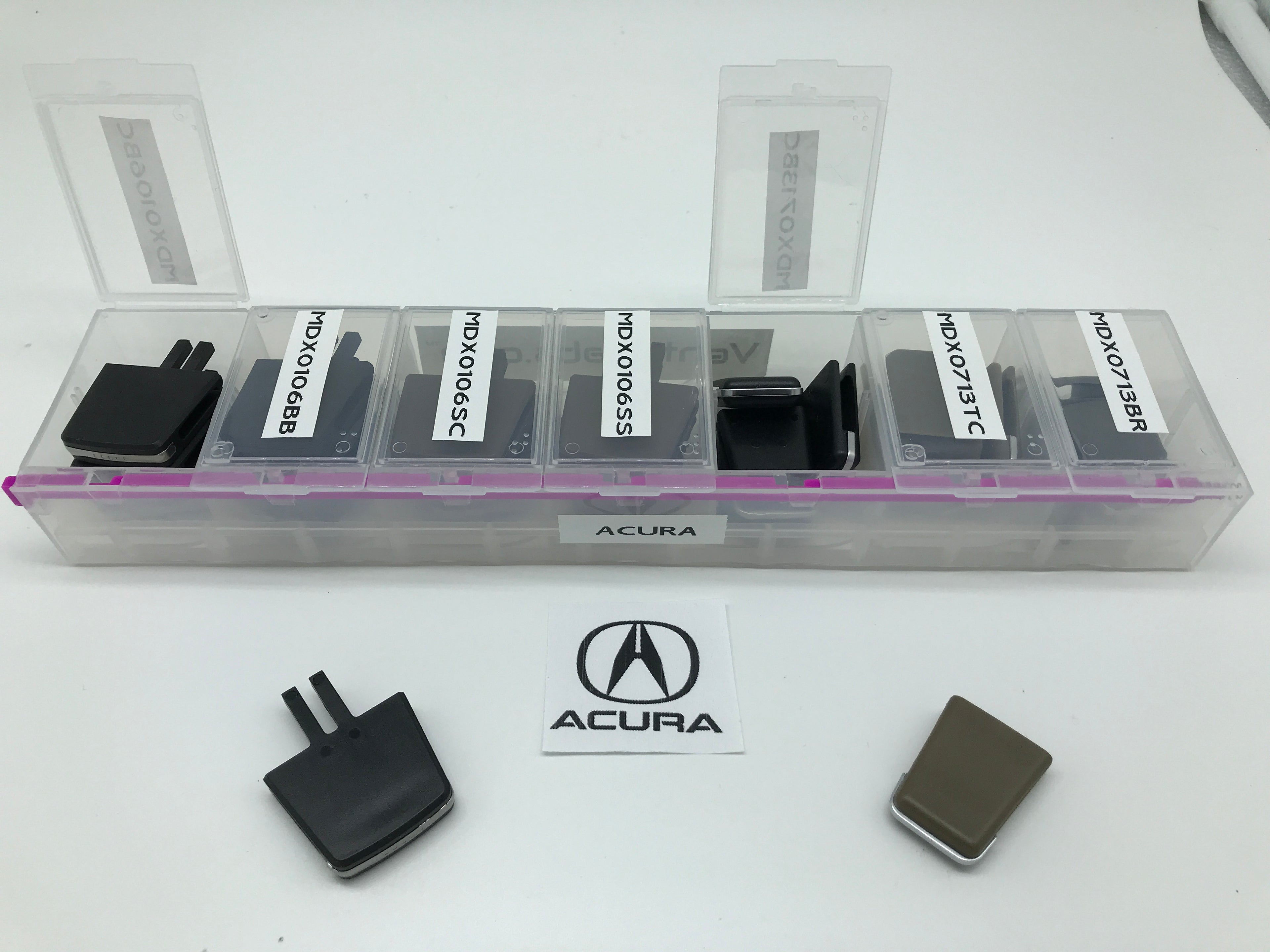 VentTabs Acura MDX starter Kit - AC vent repair