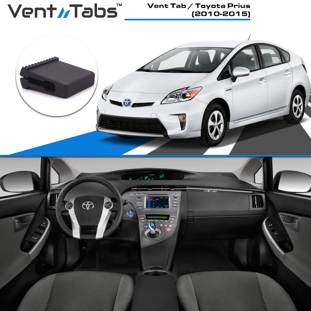 VentTabs / Toyota Prius (2010-2015) for AC AIr Vent Tab replacement