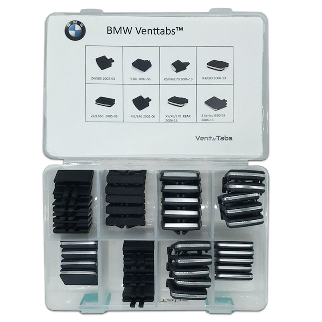 VentTabs BMW Pro Dealer Kit