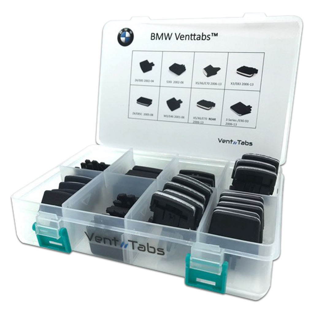 VentTabs BMW Pro Dealer Kit