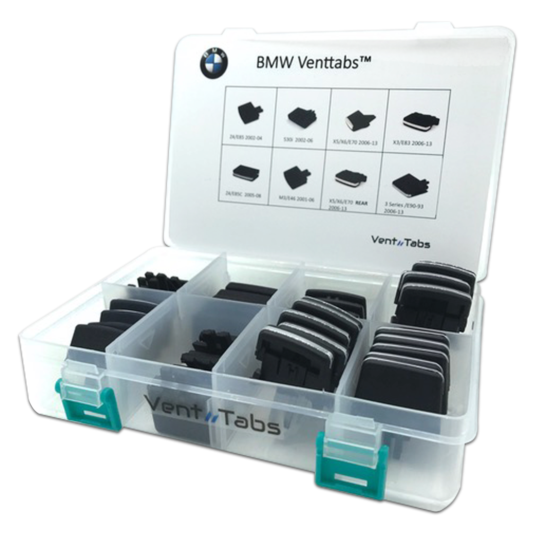 VentTabs BMW Pro Dealer Kit