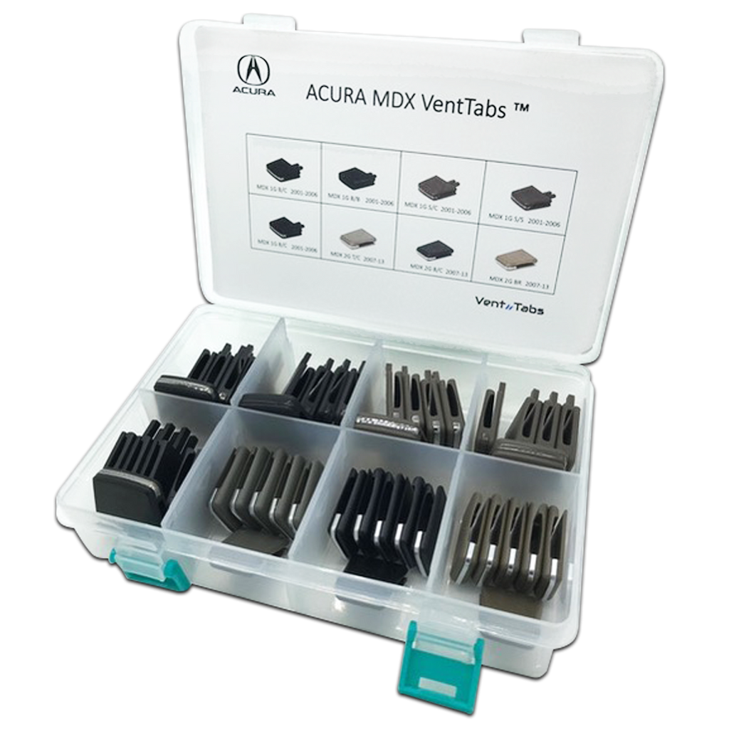 VentTabs ACURA MDX Pro Dealer Kit