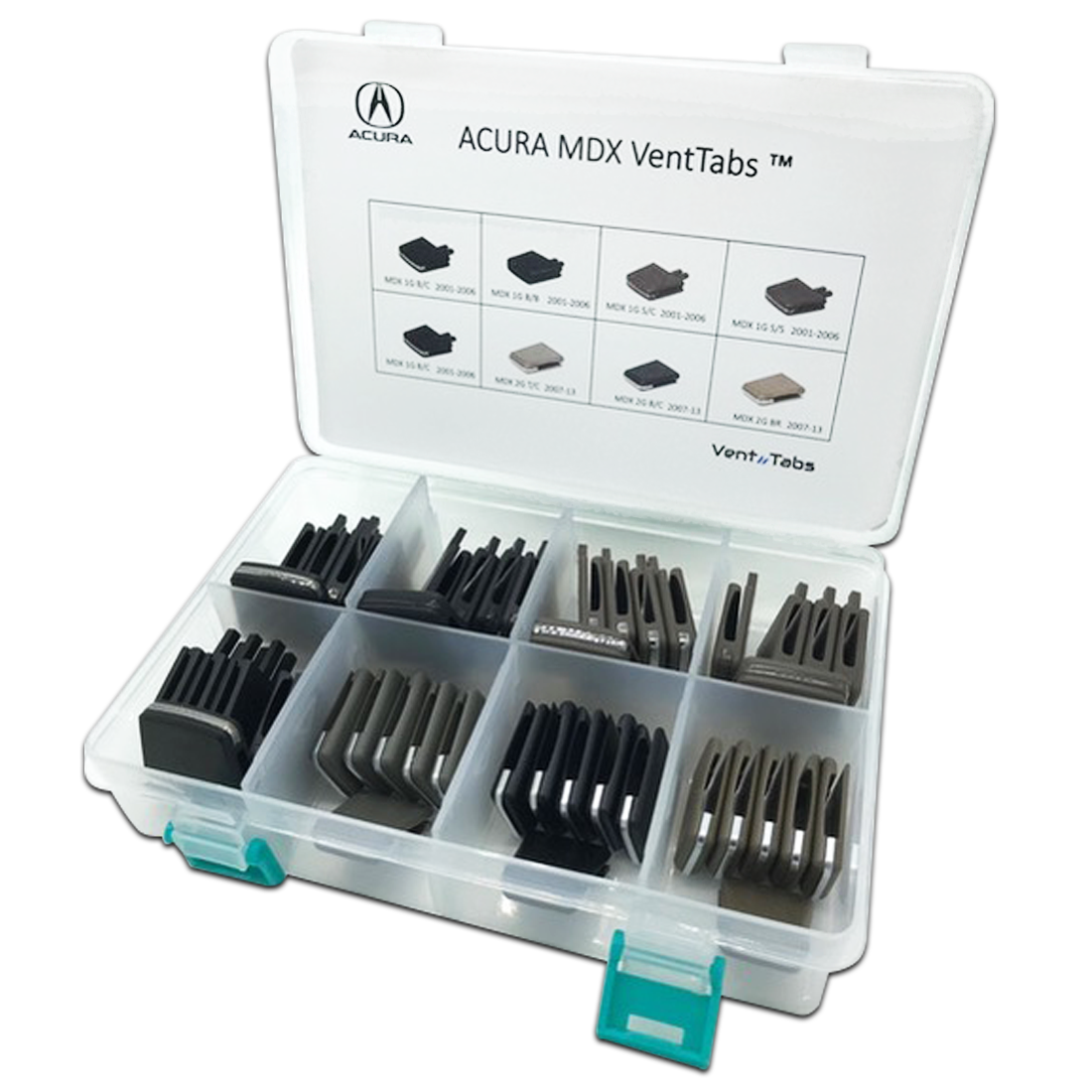 VentTabs ACURA MDX Pro Dealer Kit