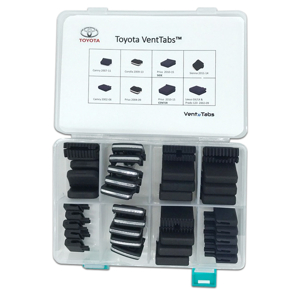 VentTabs Toyota Pro Dealer Kit