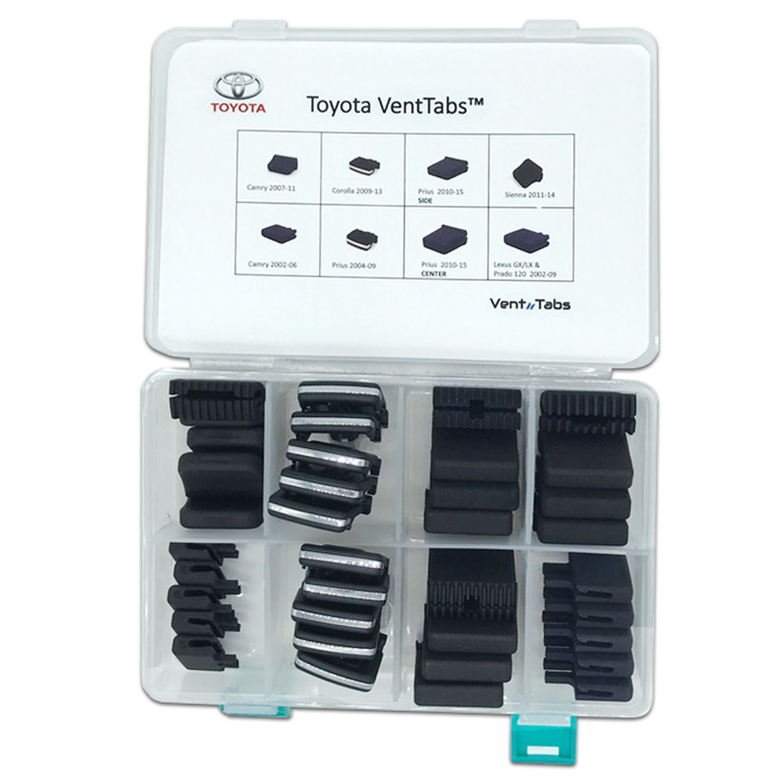 VentTabs Toyota Pro Dealer Kit