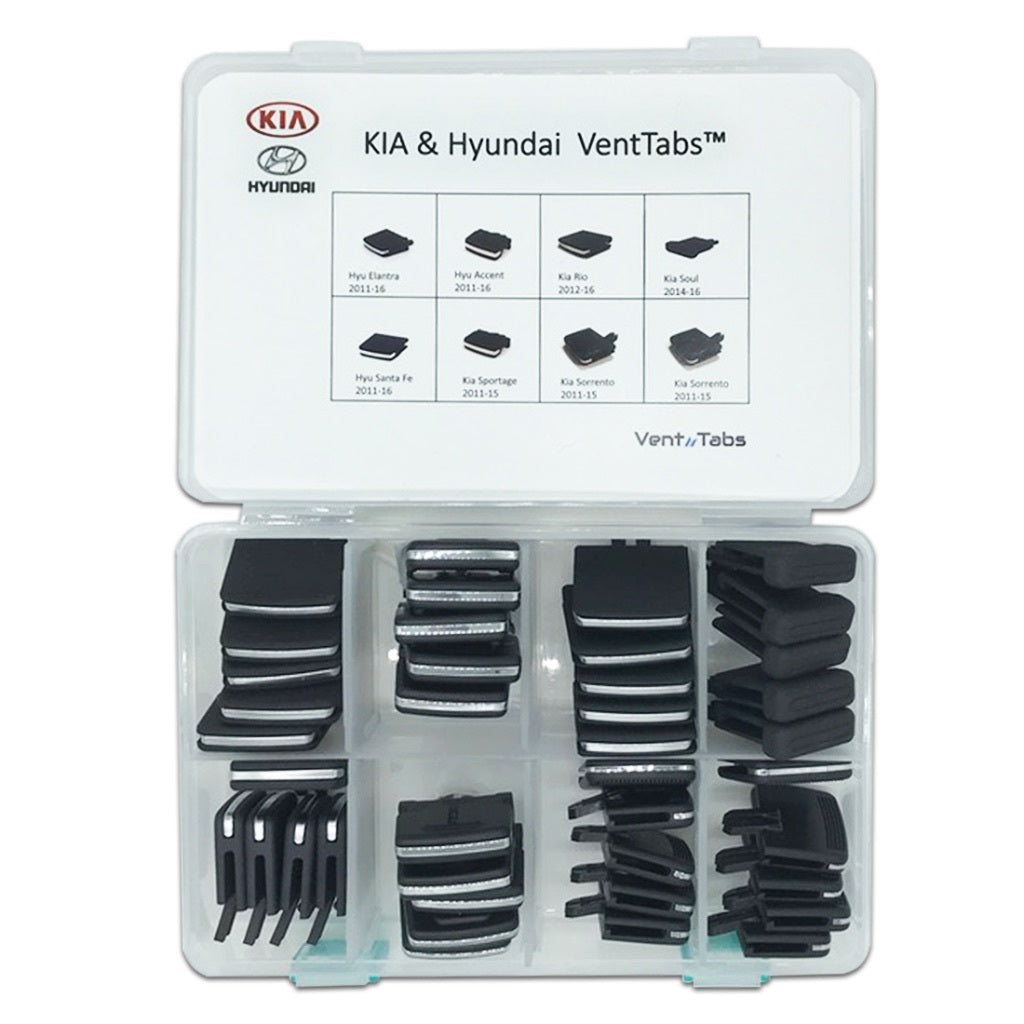 VentTabs Kia & Hyundai Pro Dealer Kit