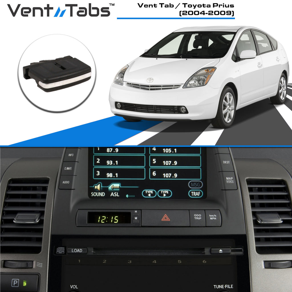 VentTabs / Toyota Prius (2004-2009) for AC Air Vent repair