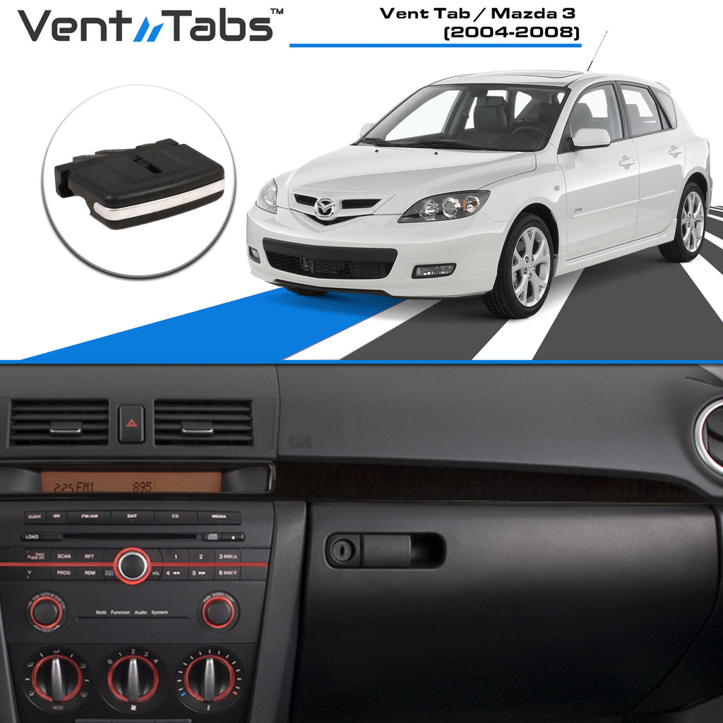VentTabs / Mazda 3 (2004-2008) AC Air Vent repair