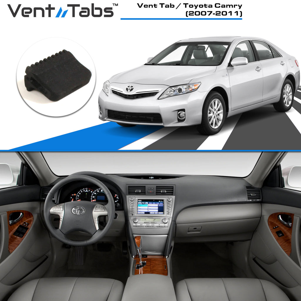 VentTabs / Toyota Camry (2007-2011) for AC Vent repair