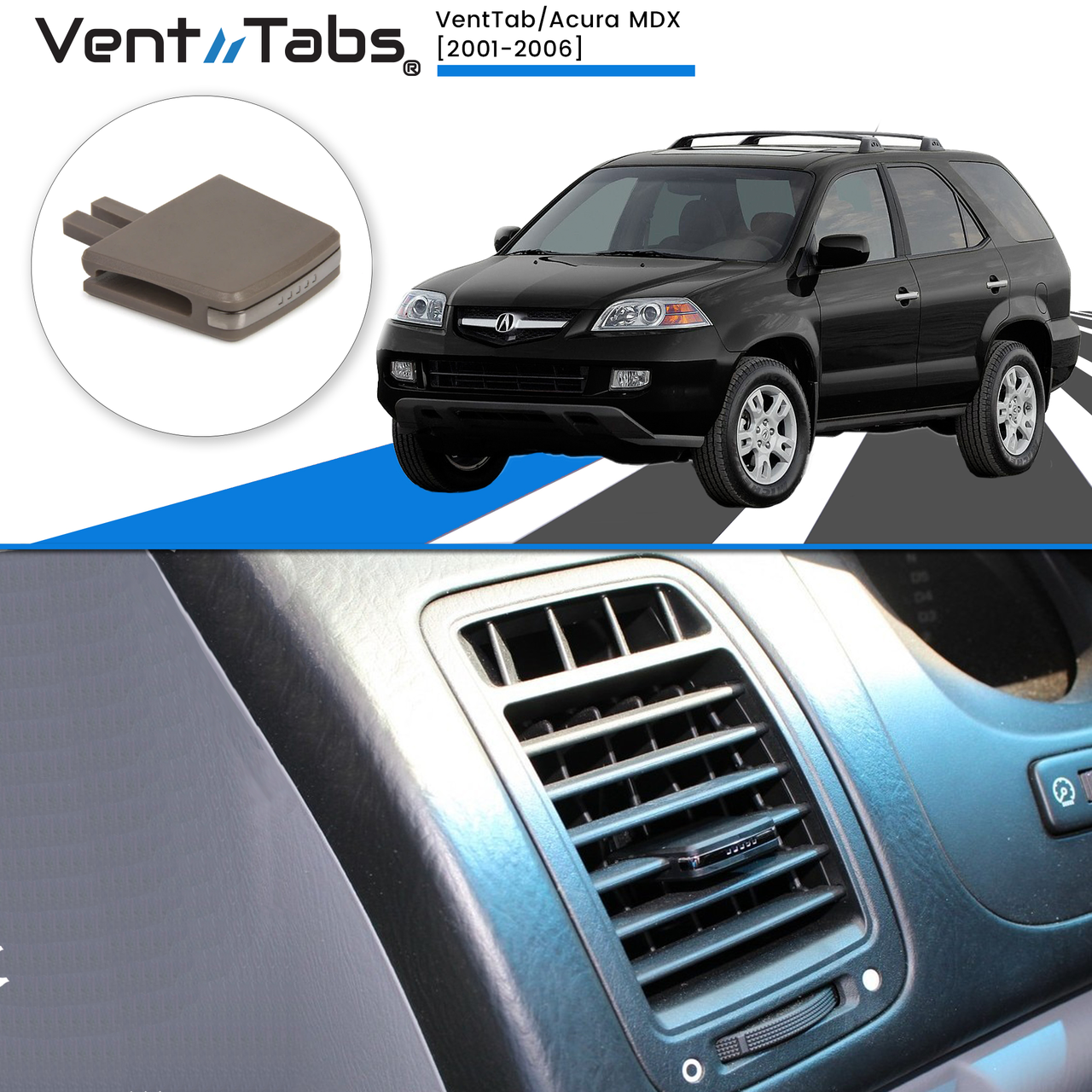 VentTabs ACURA MDX Pro Dealer Kit