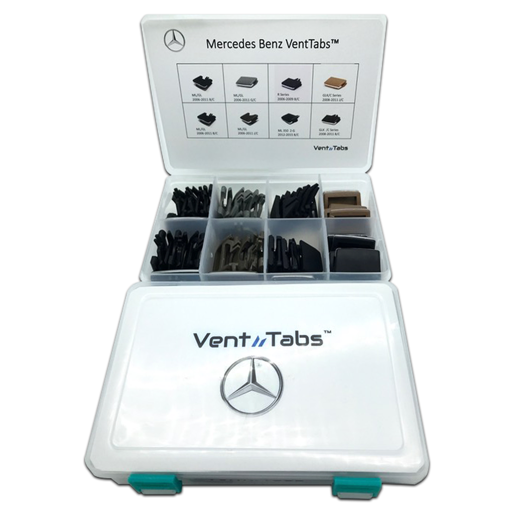 VentTabs Mercedes Benz Pro Dealer Kit