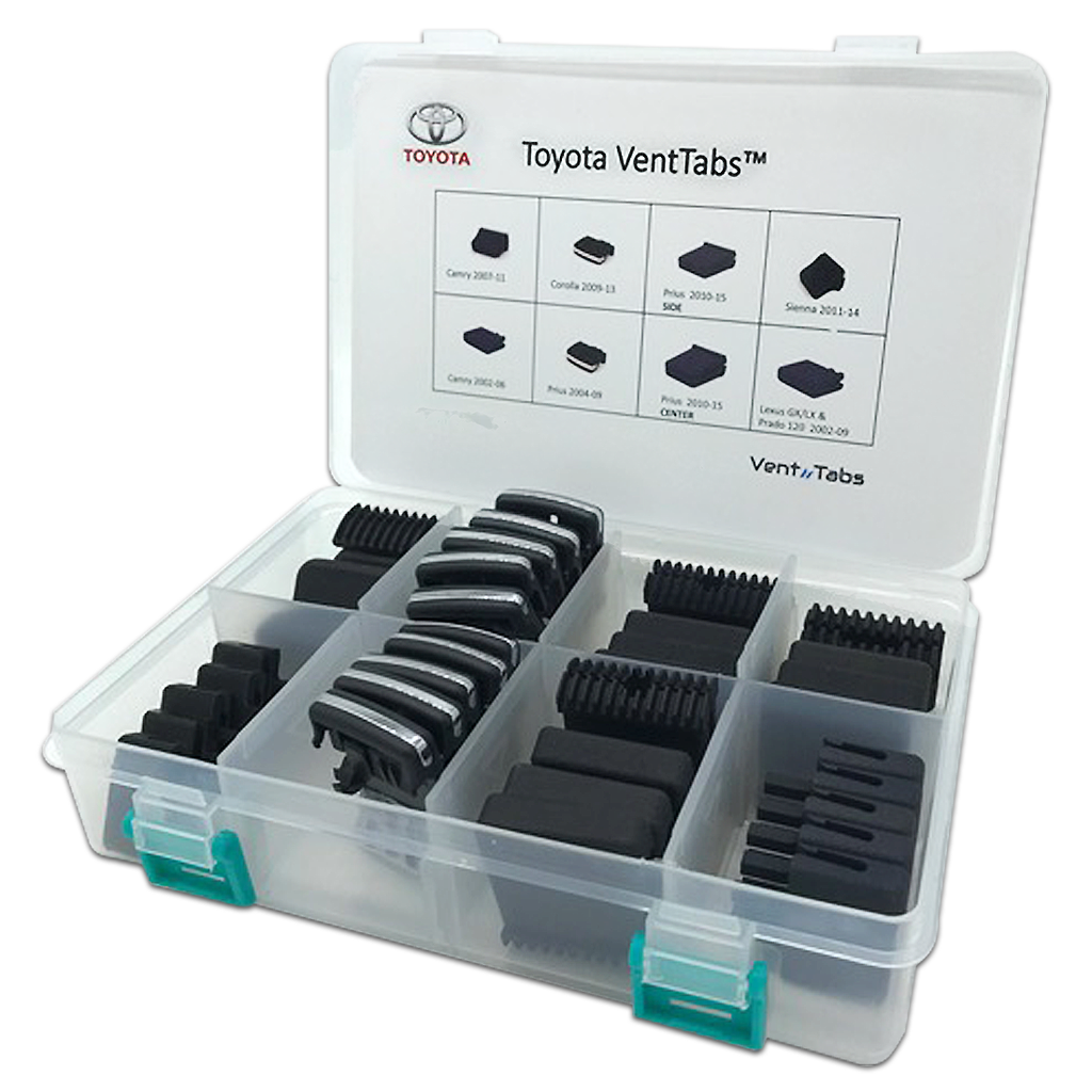 VentTabs Toyota Pro Dealer Kit