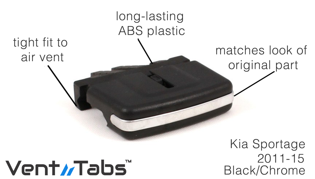 VentTabs Configurable vent tab