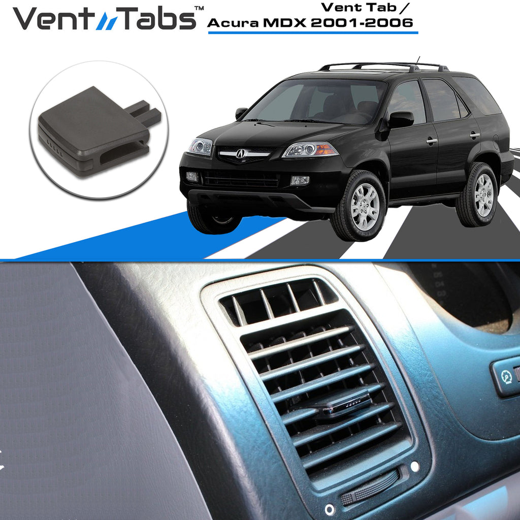 Vent Tabs / Acura MDX 2001-2006 for AC Vent repair