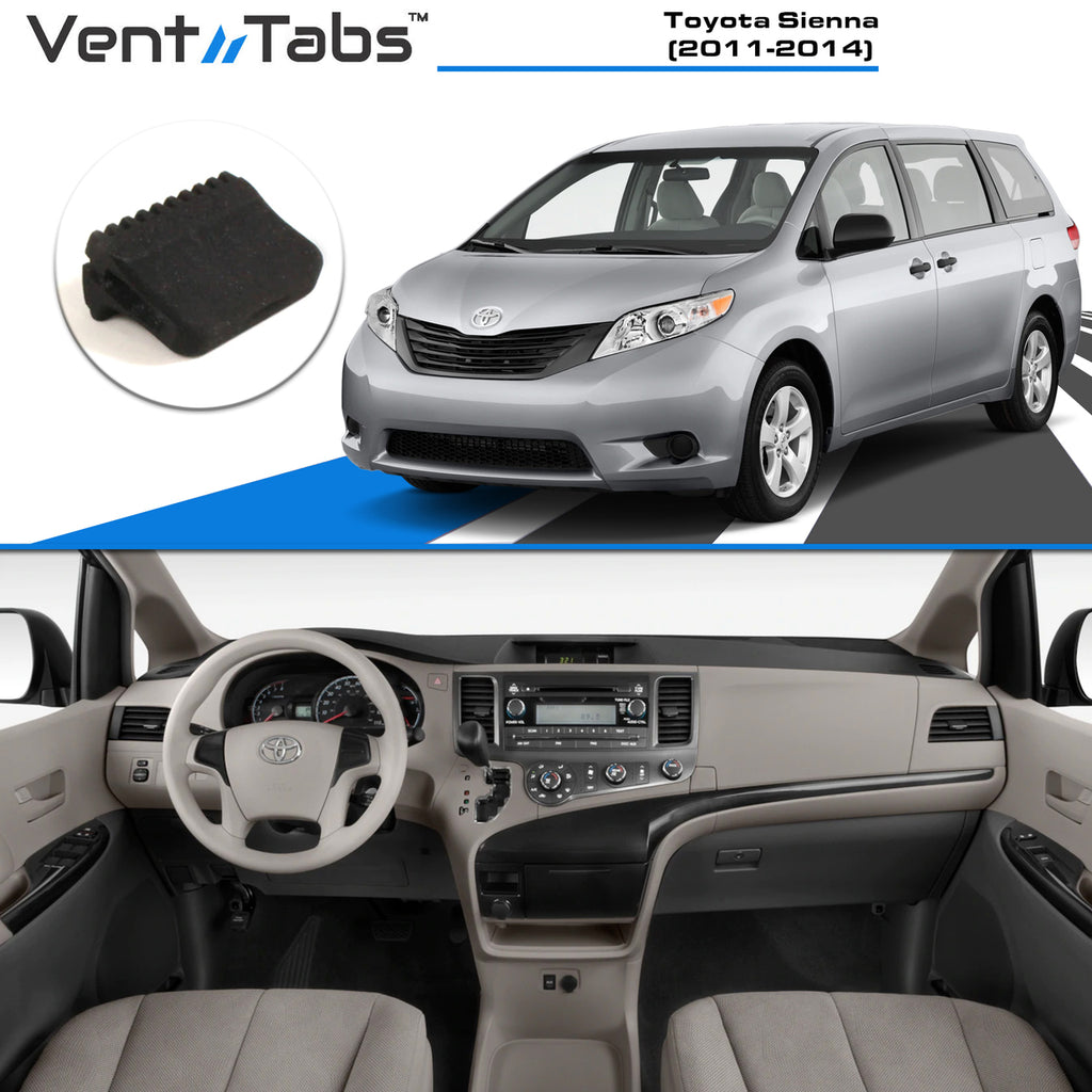 VentTabs / Toyota Sienna (2011-2014) for AC vent repair