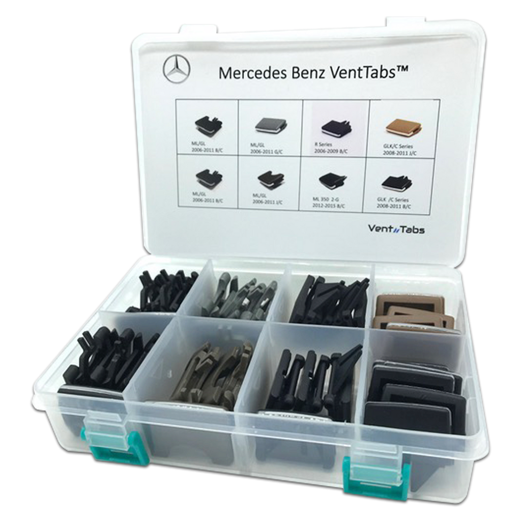 VentTabs Mercedes Benz Pro Dealer Kit
