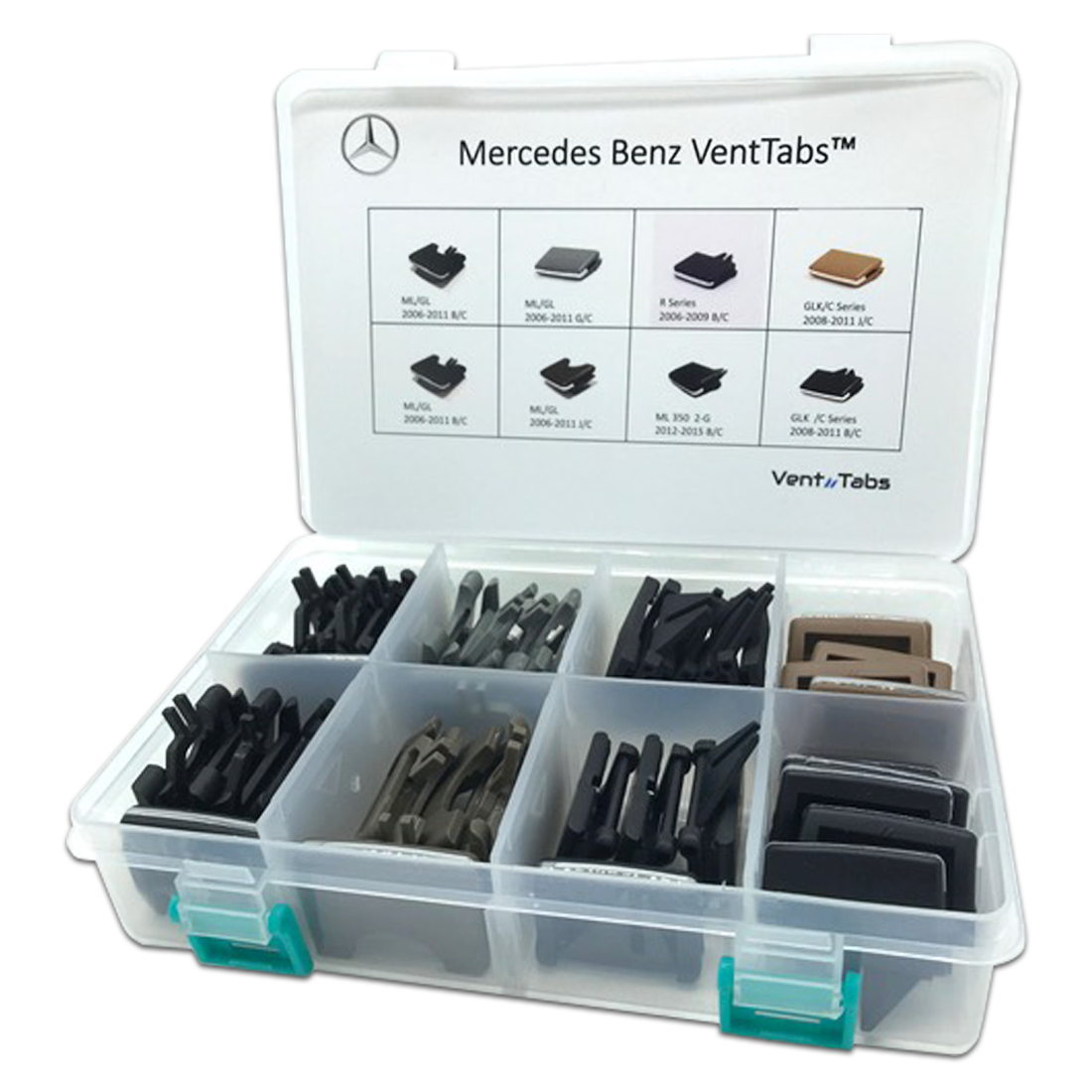 VentTabs Mercedes Benz Pro Dealer Kit