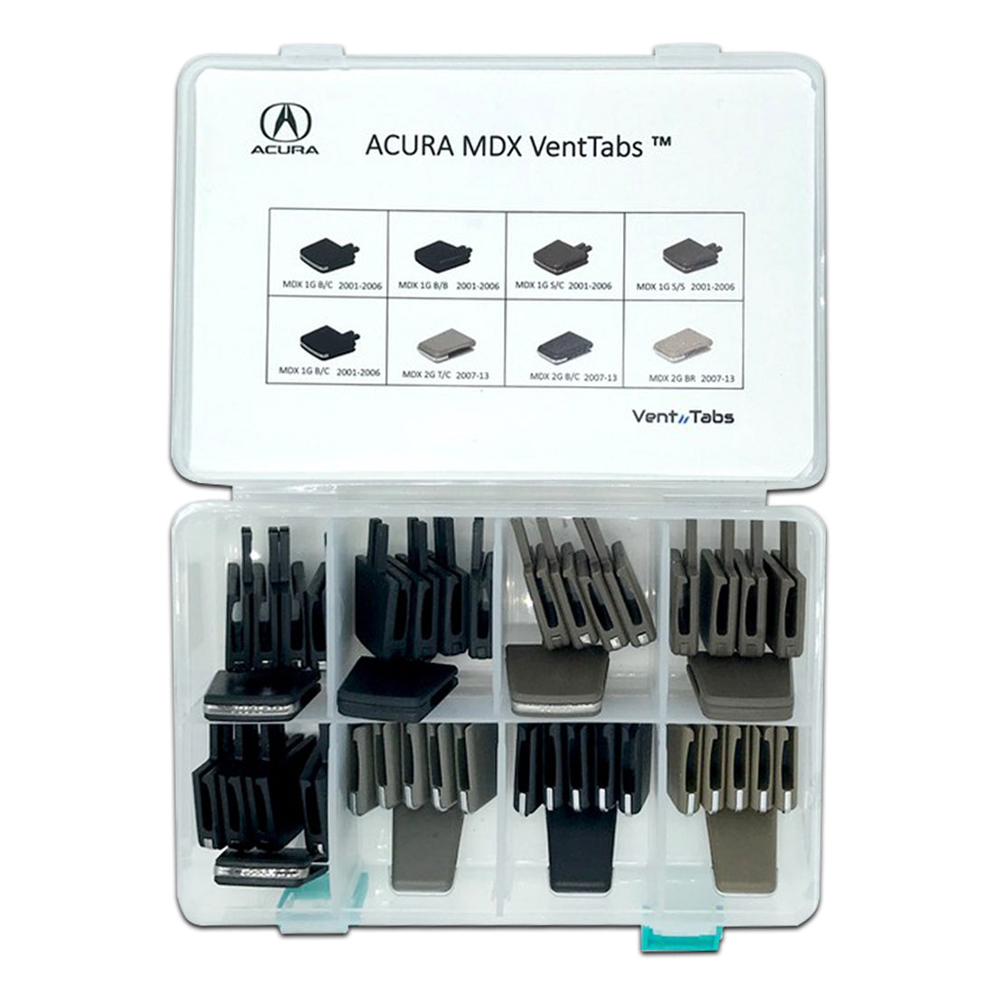 VentTabs ACURA MDX Pro Dealer Kit
