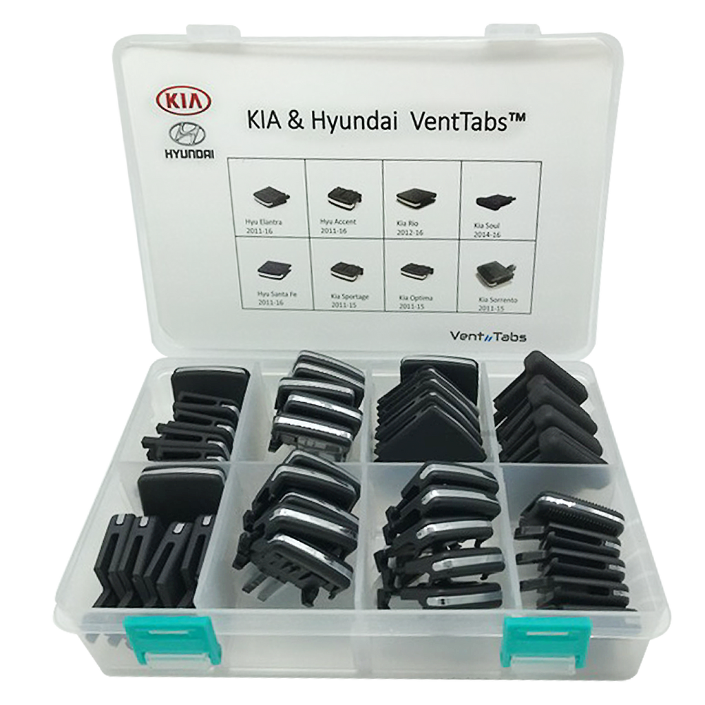 VentTabs Kia & Hyundai Pro Dealer Kit