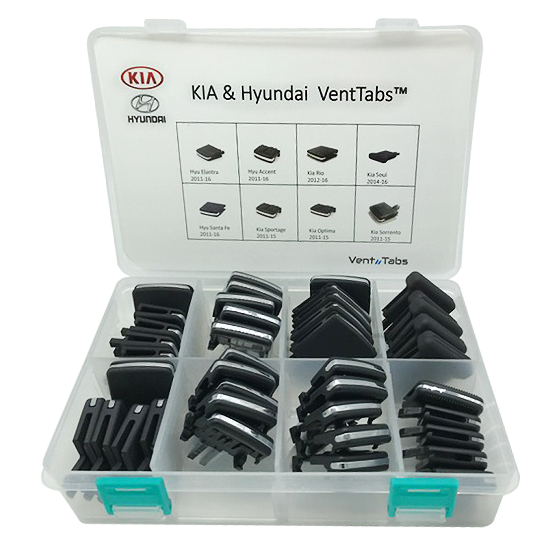 VentTabs Kia & Hyundai Pro Dealer Kit