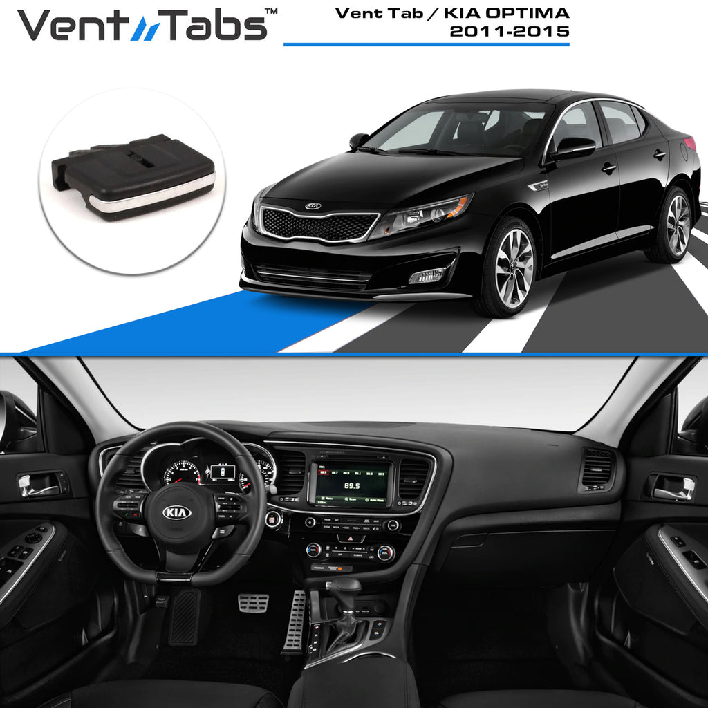 VentTabs/Kia Optima ( 2011-2015) for AC Vent repair