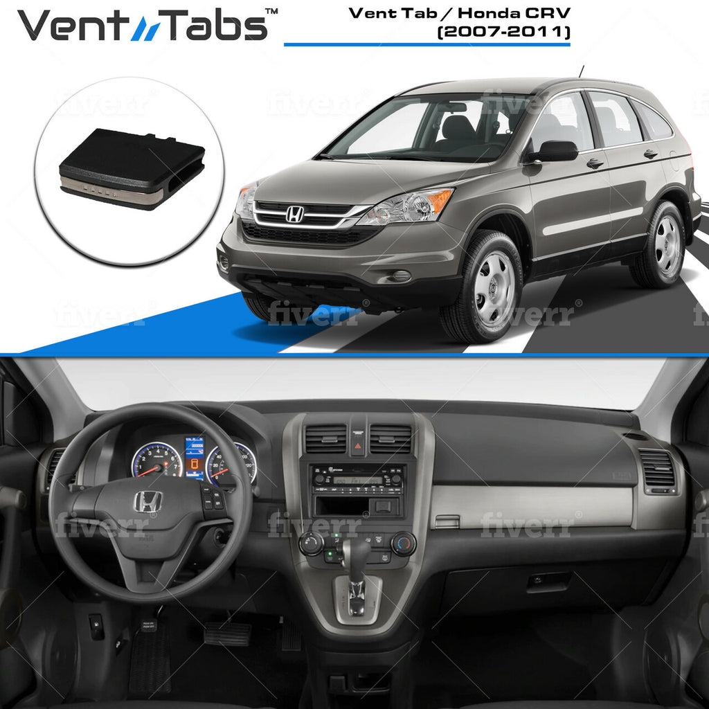 VentTabs / Honda CRV 2007-2011