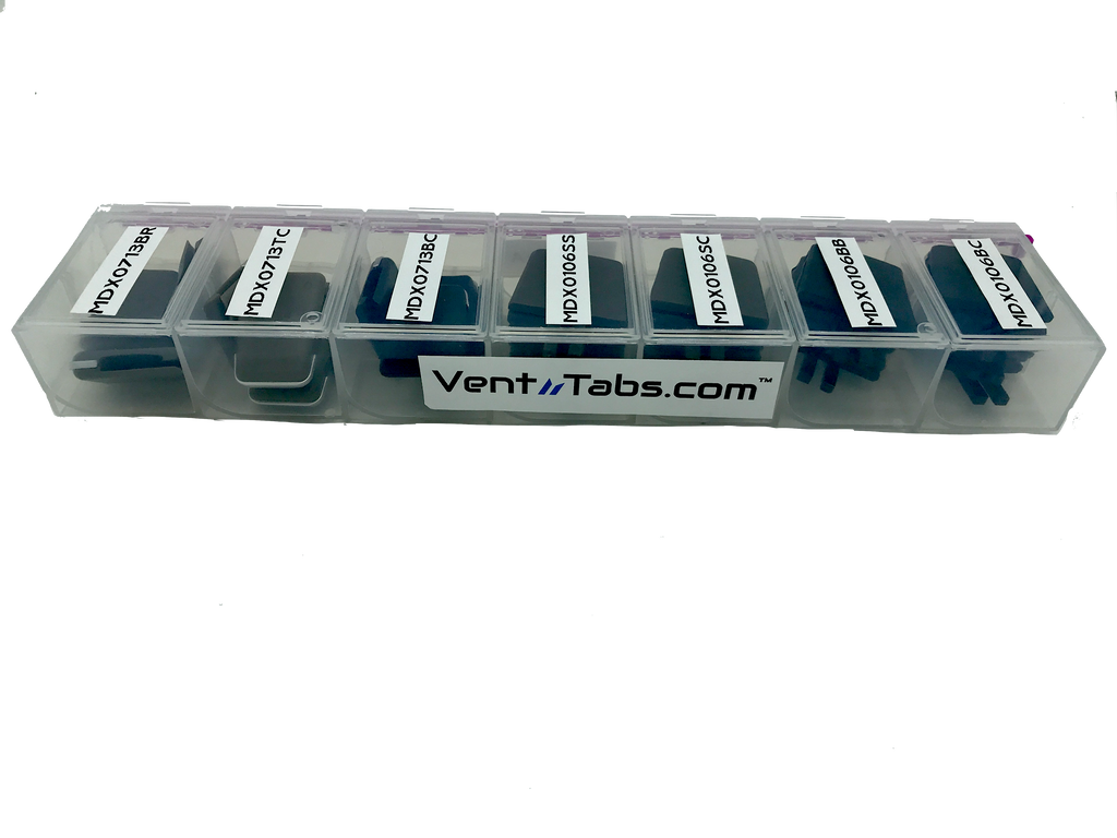 VentTabs Acura MDX starter Kit - AC vent repair