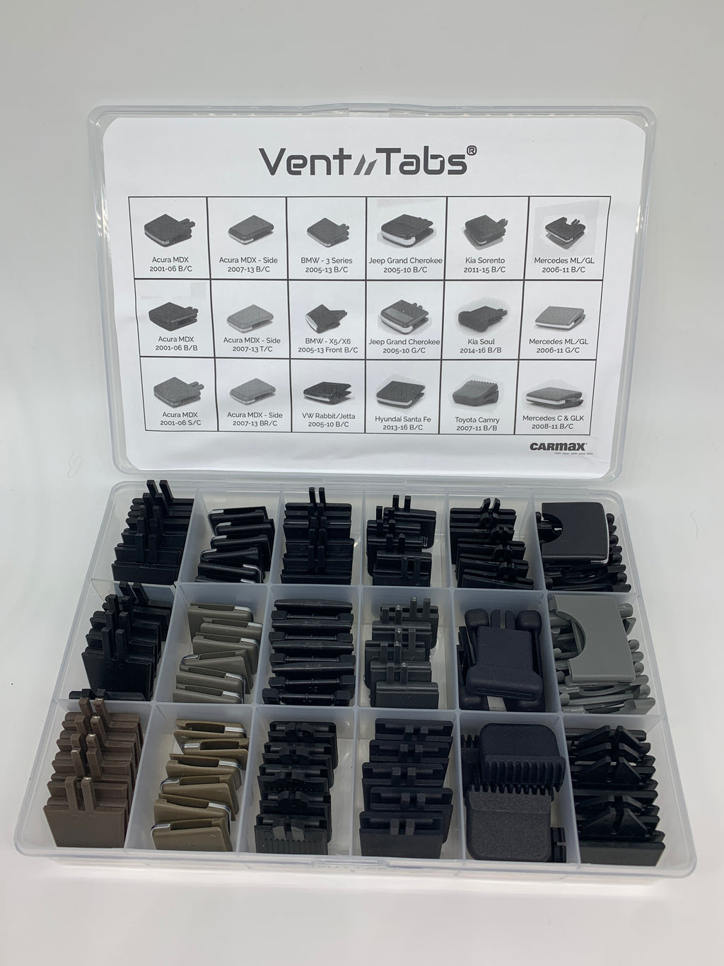 VentTabs CMX Pro Dealer Kit - 93 piece