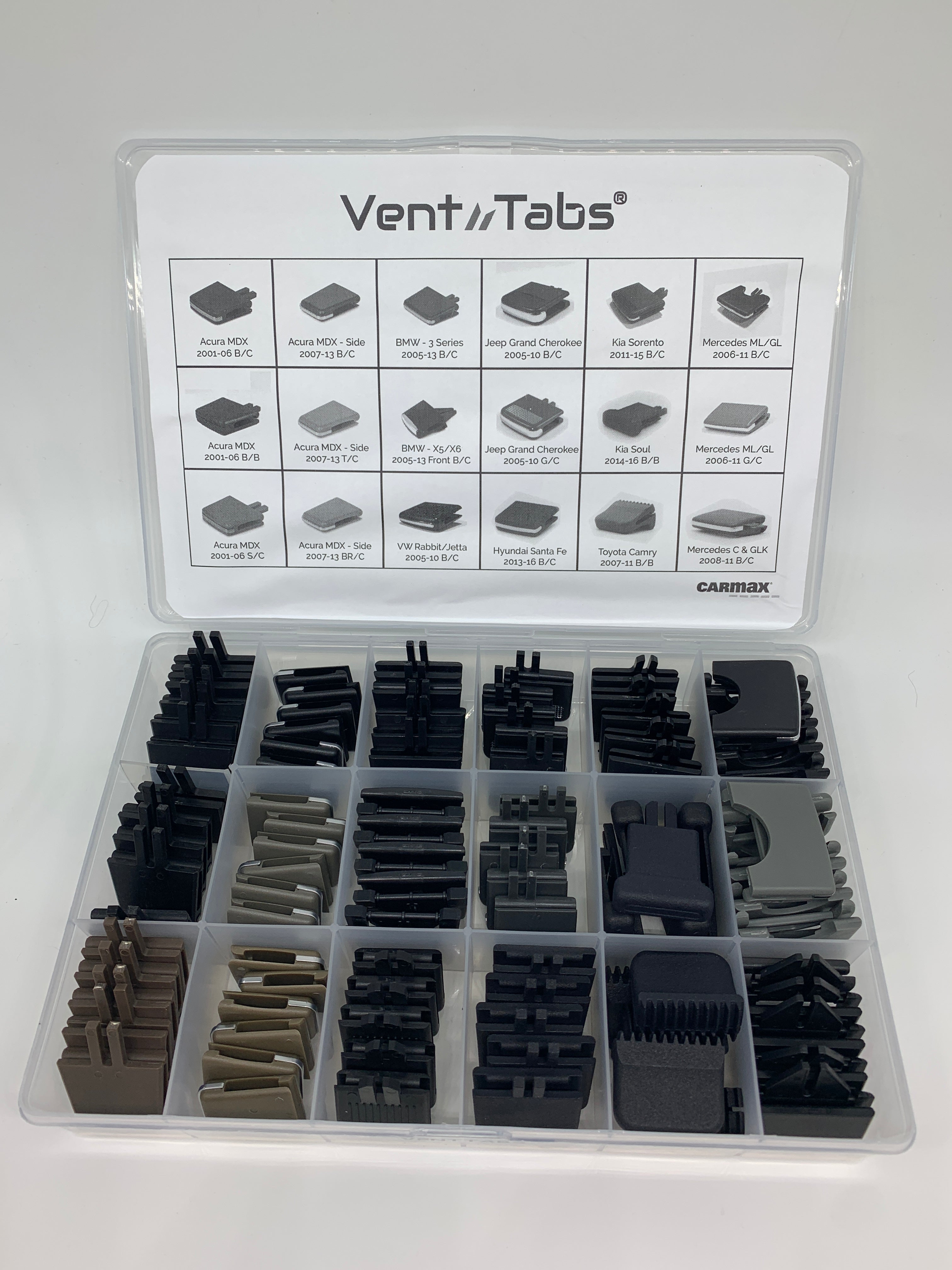 VentTabs CMX Pro Dealer Kit - 93 piece