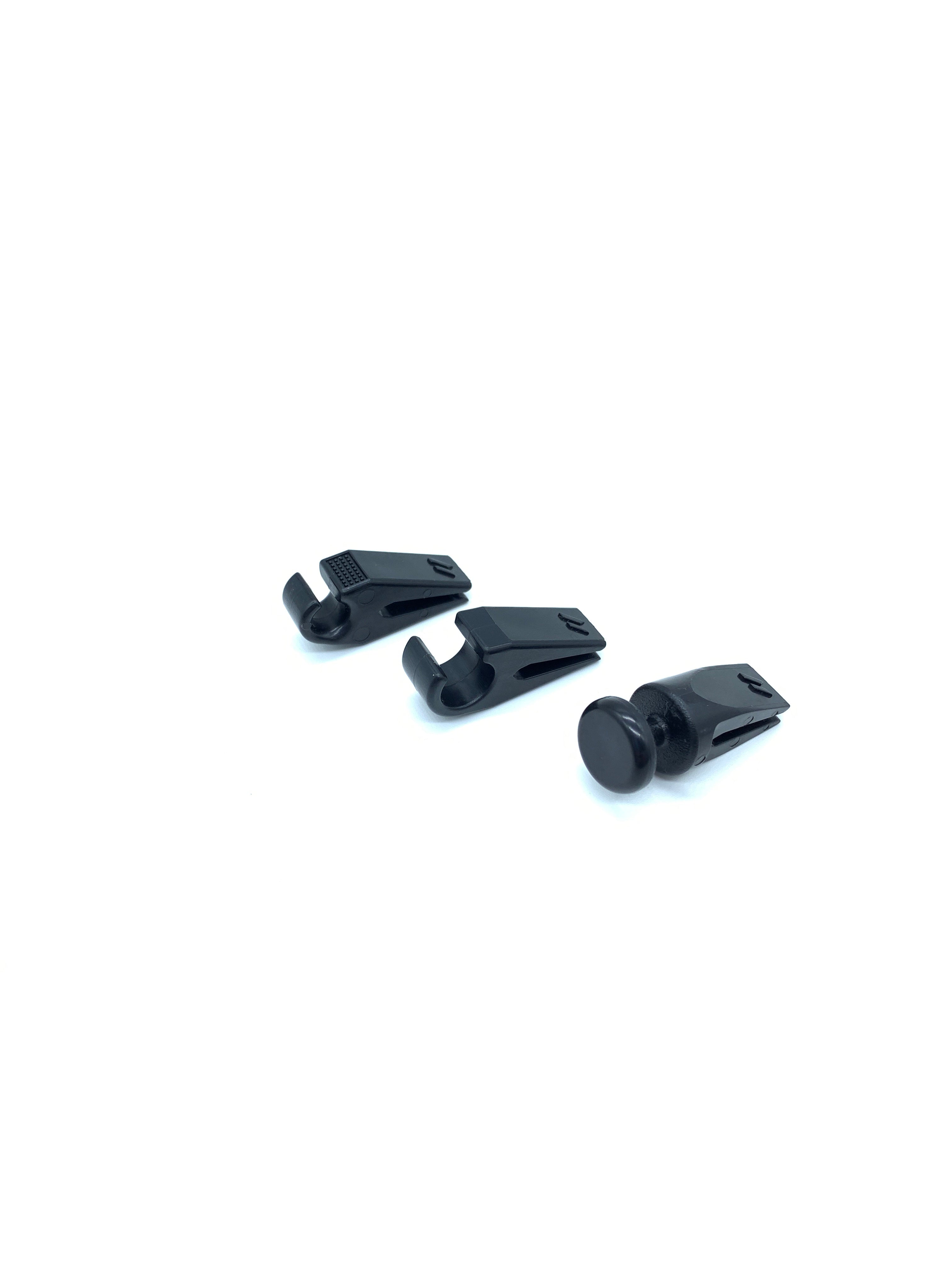 DASH PACK - Includes 1 Each MASK HOOK/VENTHOOK/VENTHOOK CABLE | A Dashboard Hanger Kit |