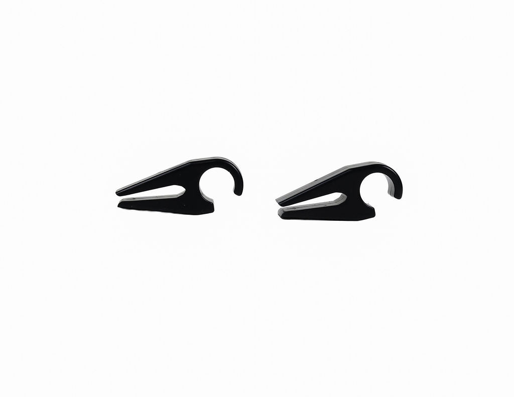 VENT HOOK | All Purpose Car Dashboard Hangers for Masks, Cables, Air Fresheners, Bins,Garbage bags