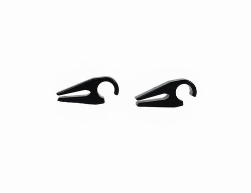 VENT HOOK | All Purpose Car Dashboard Hangers for Masks, Cables, Air Fresheners, Bins,Garbage bags