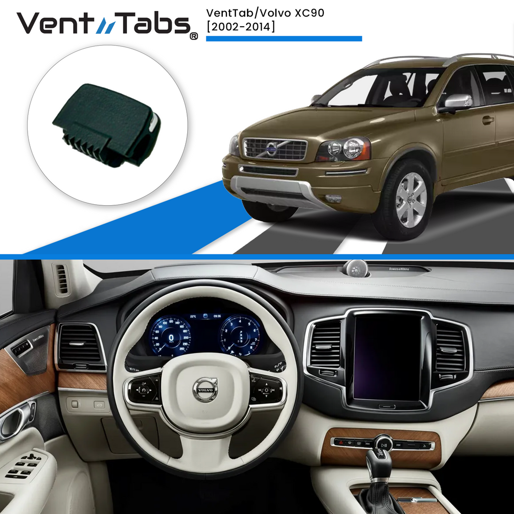 VentTabs Volvo XC90 2002-2014 vent tab replacement