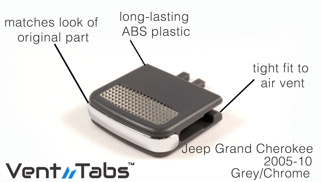 VentTabs/ Jeep Grand Cherokee 2005-2010 for AC Vent Repair