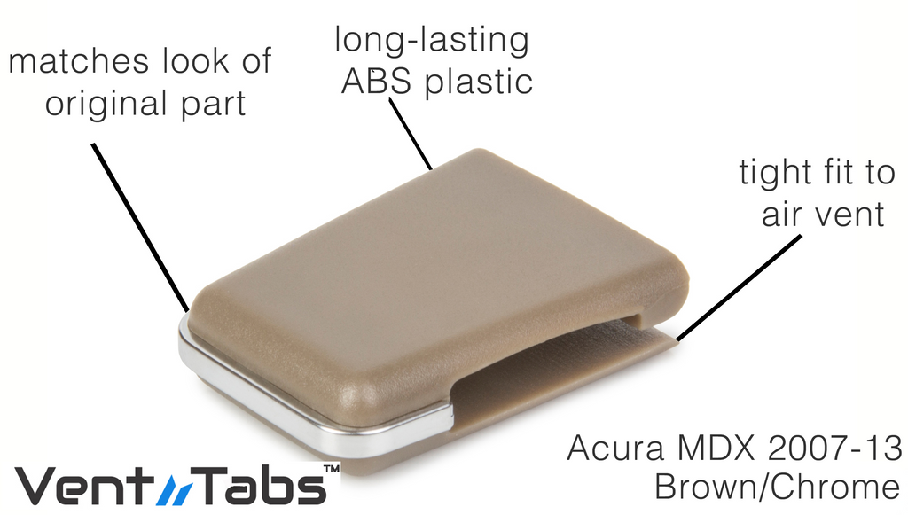 VentTabs / Acura MDX 2007-2013 for AC Vent repair