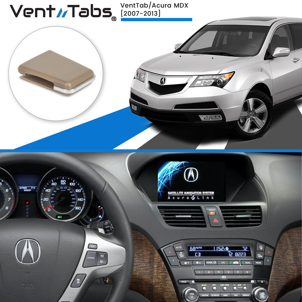 VentTabs / Acura MDX 2007-2013 for AC Vent repair